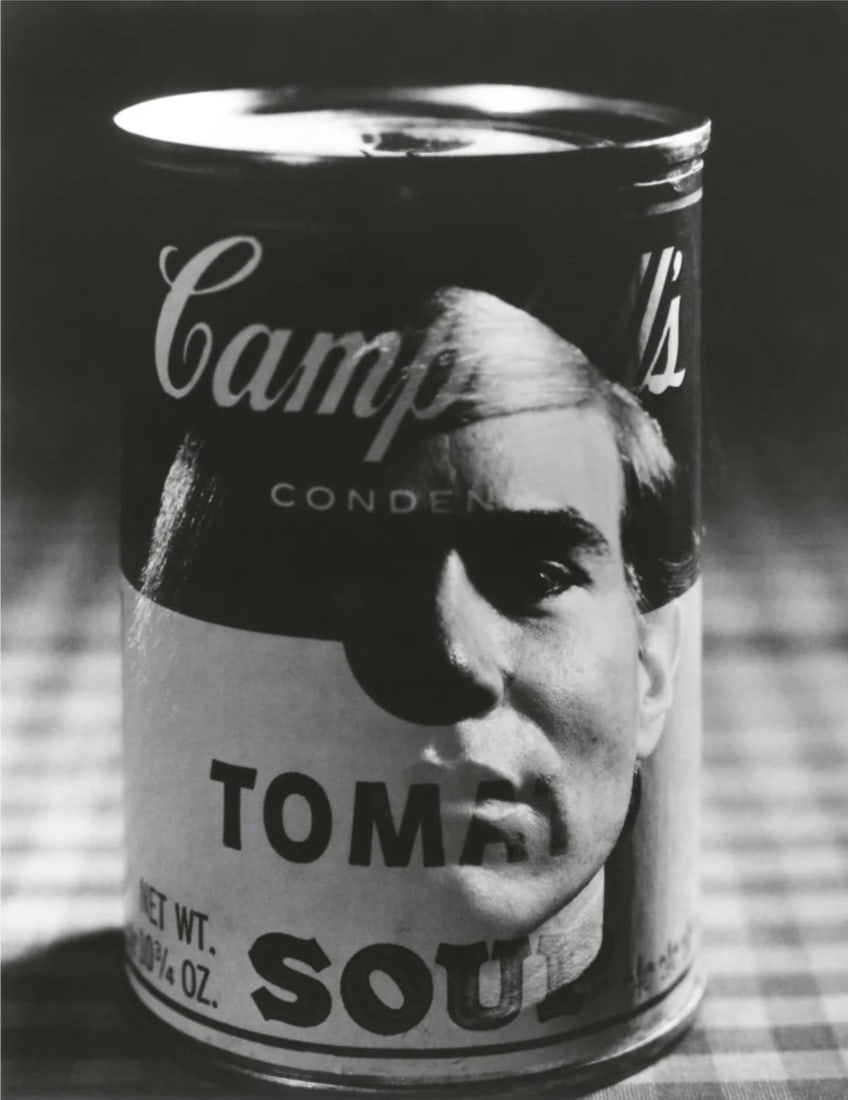 Philippe Halsman (Latavian-American, 1906-1979) Andy Warhol, New York, "1968" Photo Print: Philippe Halsman (Latavian-American, 1906-1979) Andy Warhol, New York, "1968" Photo Print Please be aware that all lots in our auctions are sold "AS IS," in accordance with the Terms & Conditions of t