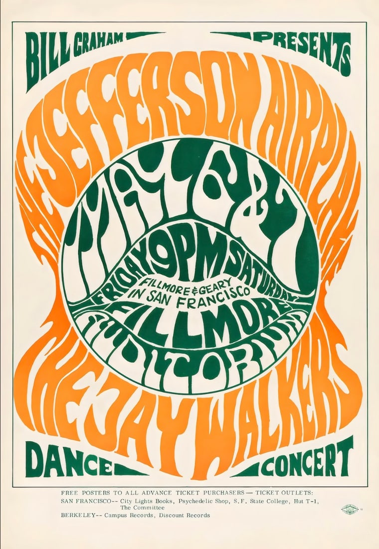 Bill Graham Poster (1 of 1)