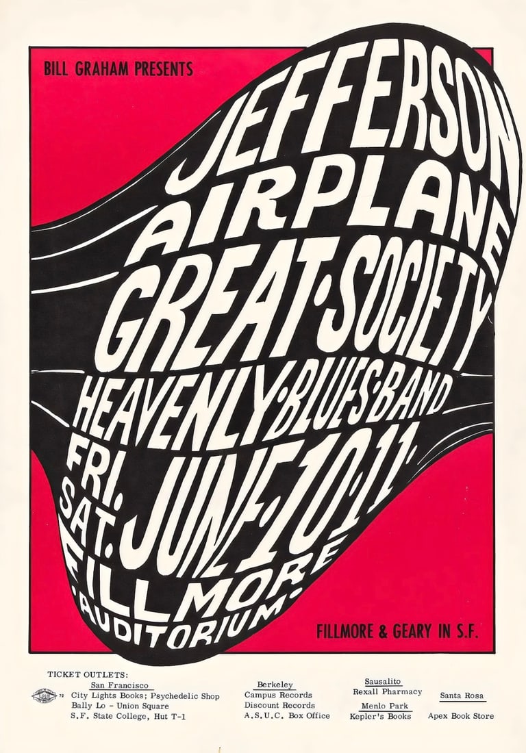 Bill Graham Poster (1 of 1)