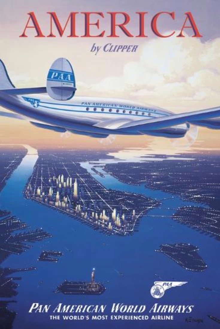 Pan American Airways Poster (1 of 5)