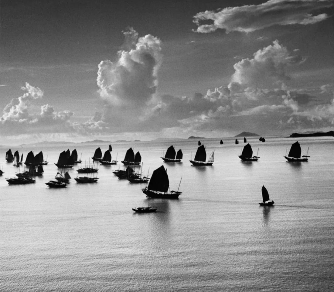 Werner Bischof (Swiss, 1916-1954) Harbour of Kowloon, Hong Kong, "1952" Photo Print (1 of 5)