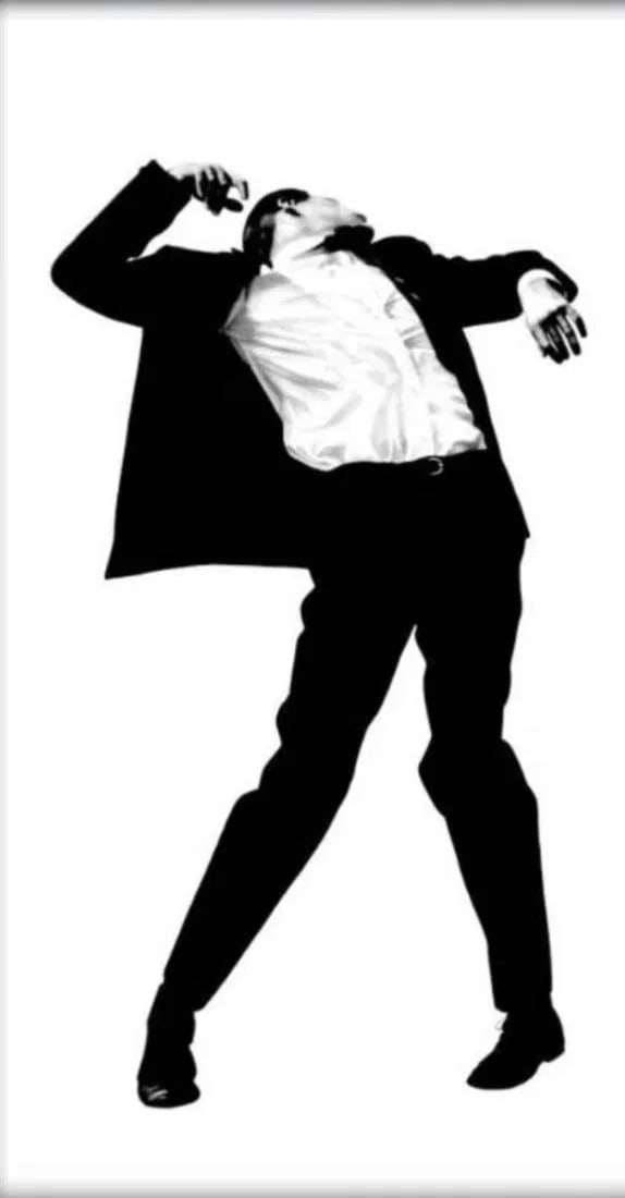 Robert Longo (American, b. 1953) Man in Suit: Robert Longo (American, b. 1953) Woman. 44.00 x 79.00 inches. Please be aware that all lots in our auctions are sold "AS IS," in accordance with the Terms & Conditions of the Auction. Condition descri