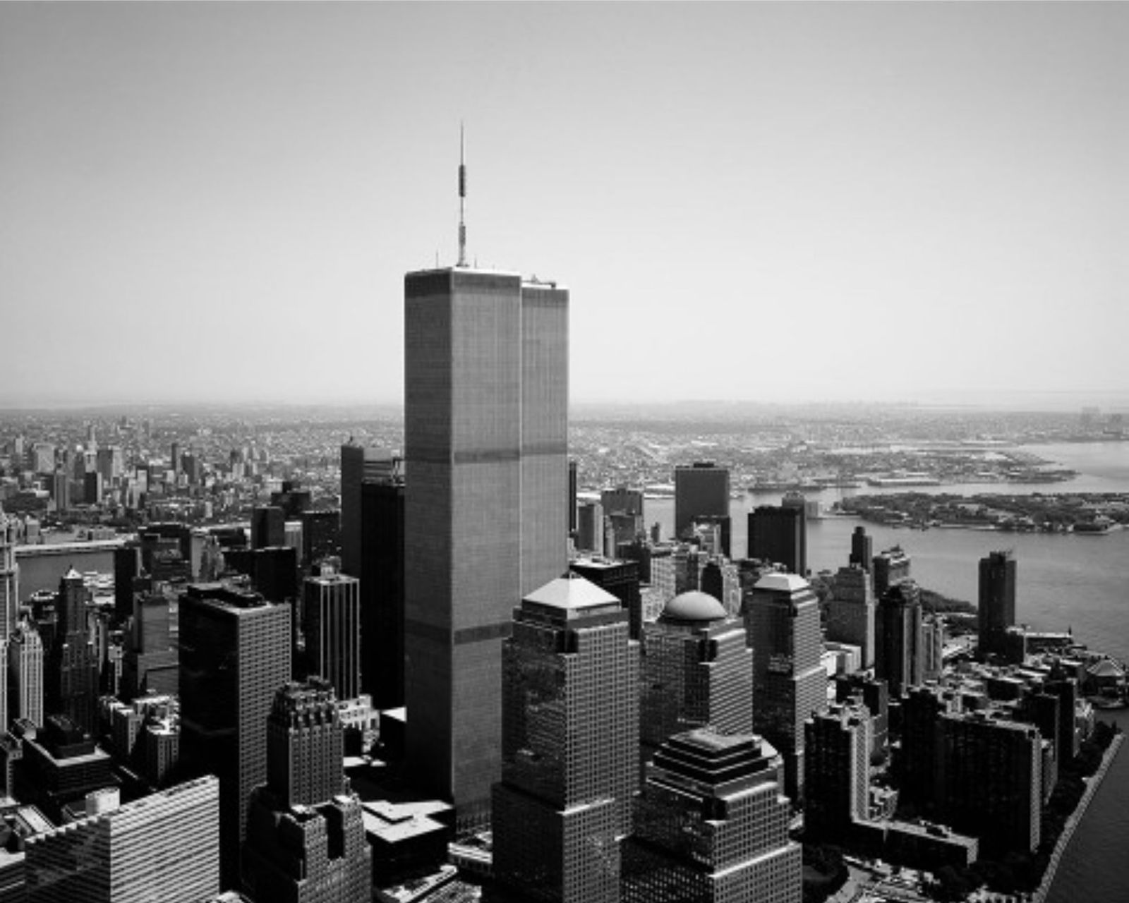 Twin Towers, Manhattan, New York City Photo Print (1 of 5)