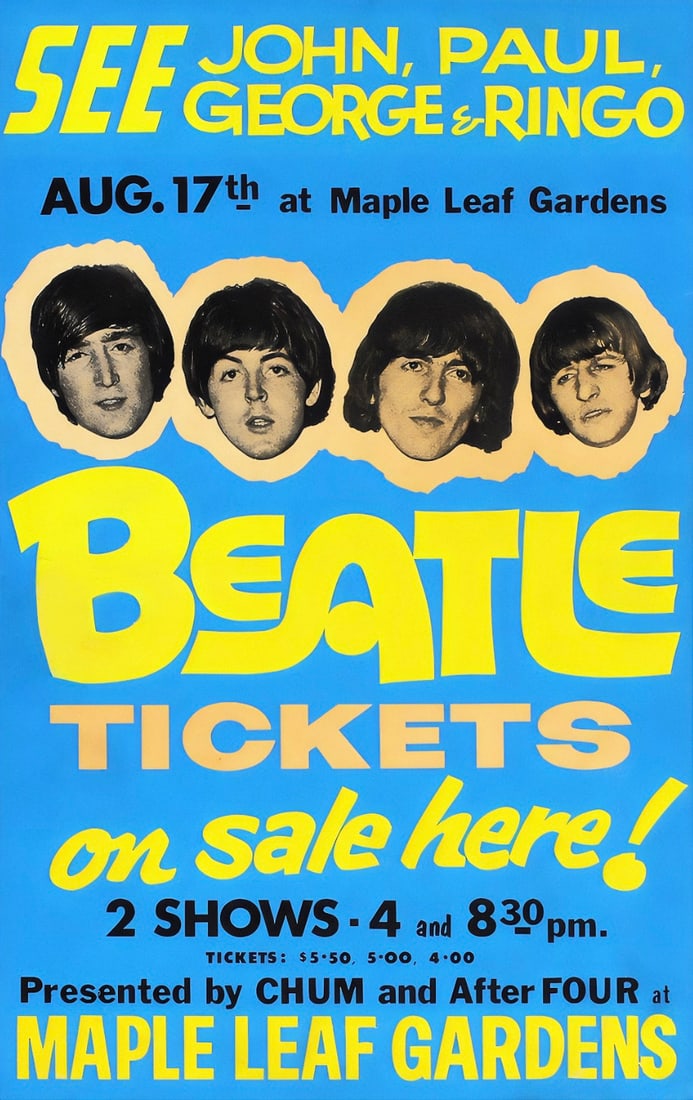 Beatles Poster (1 of 1)