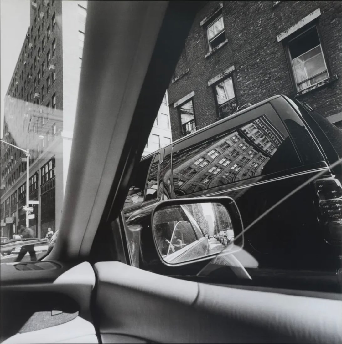 Lee Friedlander (American, b. 1934) America by Car, "2008" Print (1 of 5)