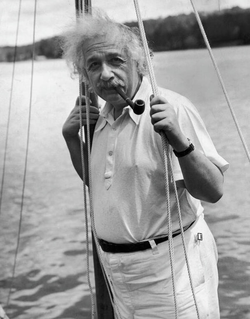 Albert Einstein Photo Print (1 of 5)