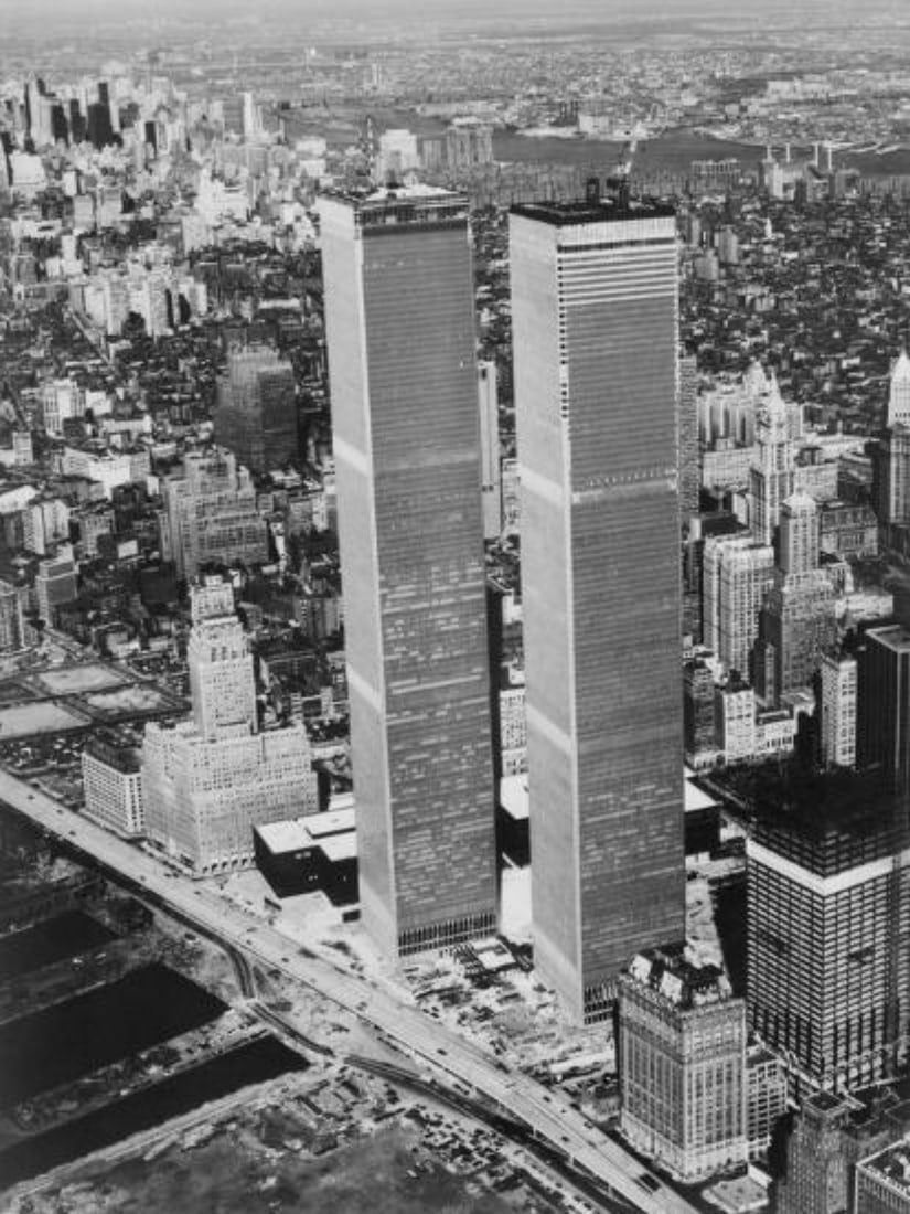 Twin Towers, Manhattan, New York City Photo Print (1 of 5)