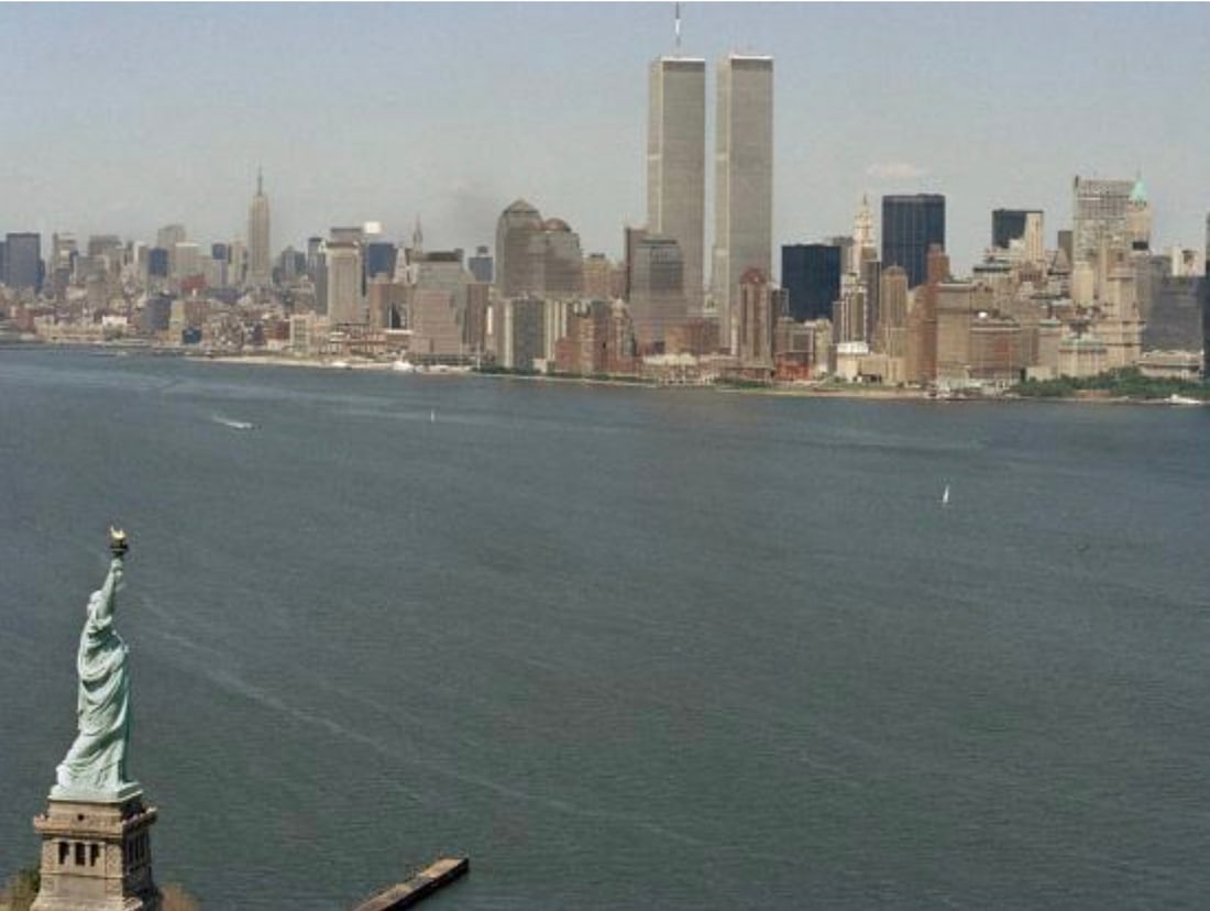 Twin Towers, Manhattan, New York City, in 1990 Photo Print (1 of 5)
