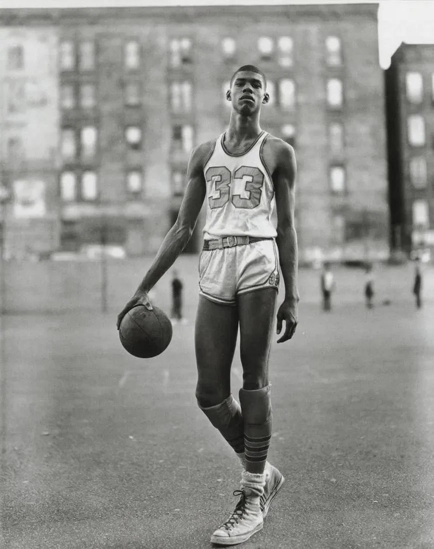 Richard Avedon (American, 1923-2004) Lew Alcindor, New York City, "1963" Print (1 of 5)