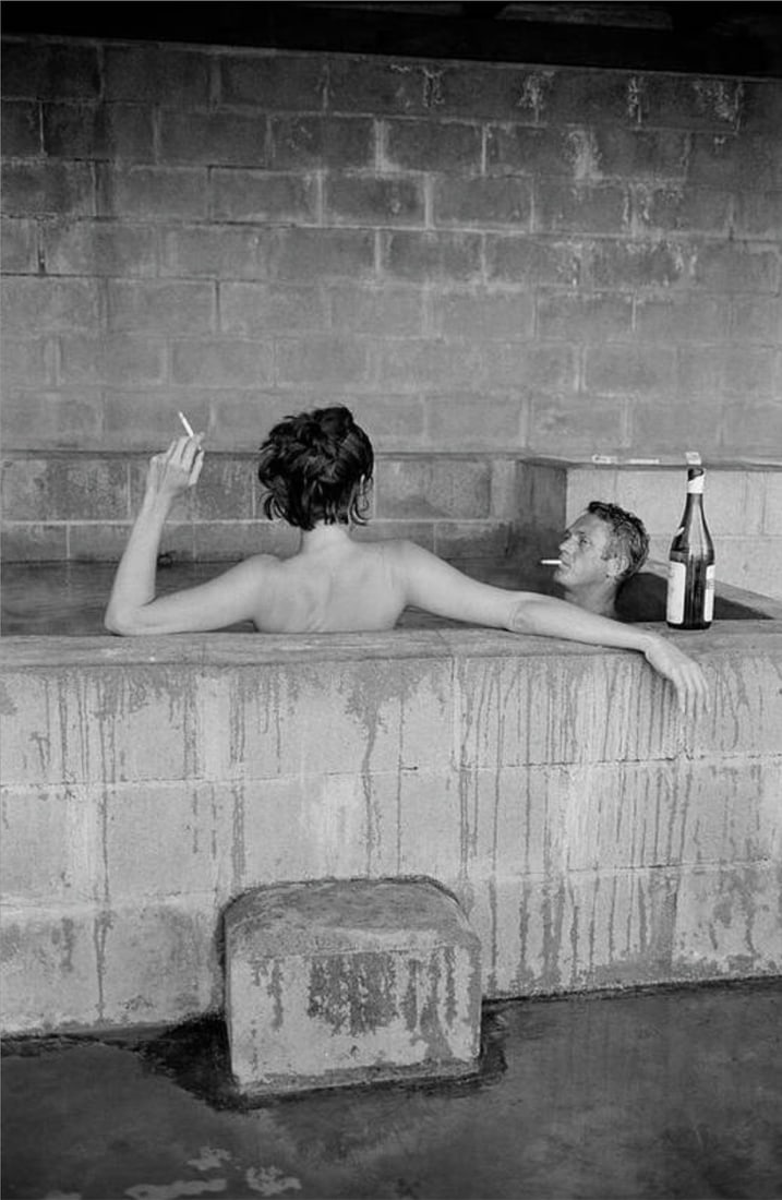 John Dominis, Steve McQueen, Neile Adams, 1963 Photo Print (1 of 5)