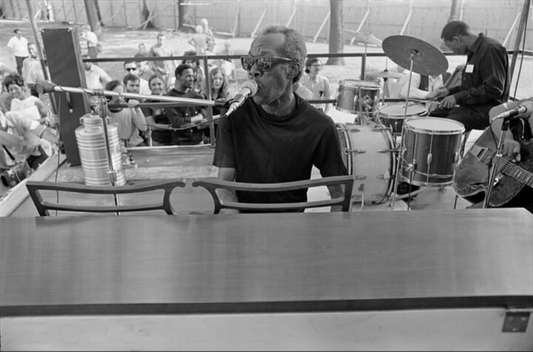 John Messina (American, 1922-1996) Professor Longhair, "1971" Print (1 of 5)