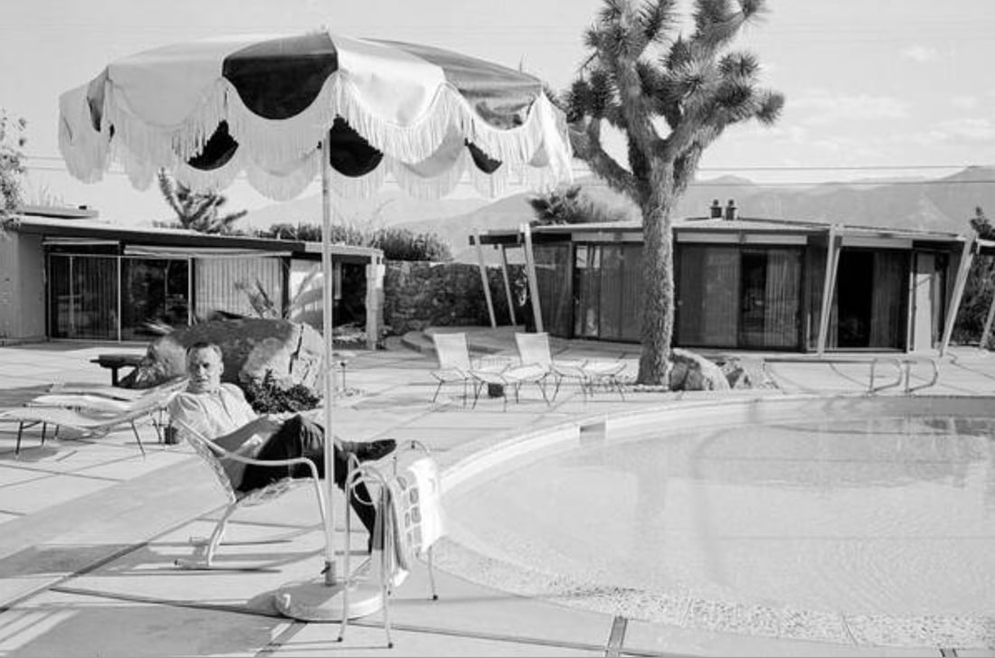 John Dominis, Frank Sinatra, Palm Springs, California 1965 Photo Print (1 of 5)