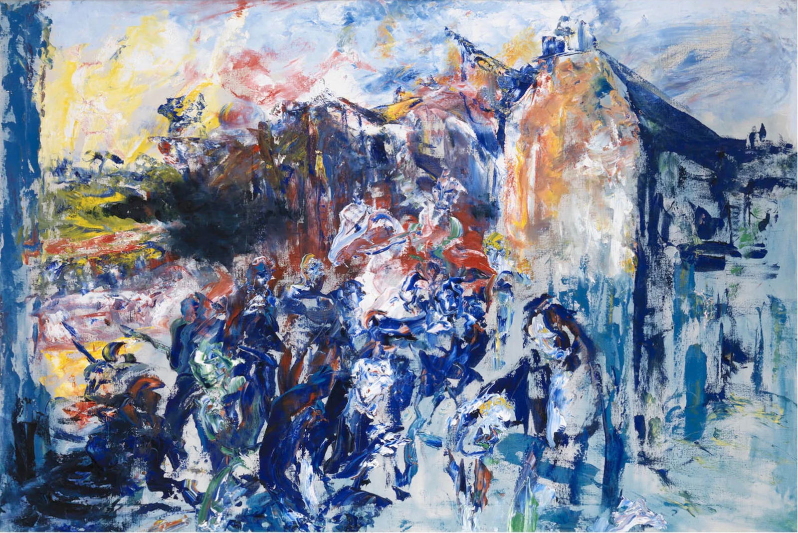 Jack B. Yeats (Irish, 1871-1957) (1 of 3)