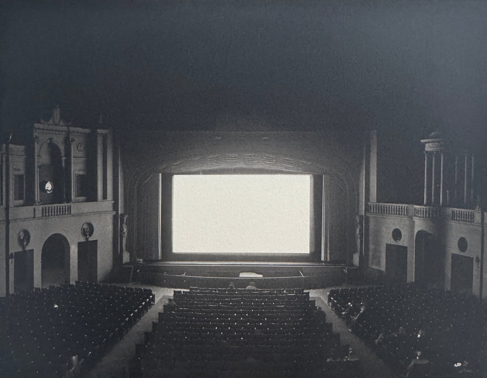 Hiroshi Sugimoto (Japanese, b. 1948): Hiroshi Sugimoto (Japanese, b. 1948). Midland, New York, "1976" Print. 7.25 x 9.40 inches. Please be aware that all lots in our auctions are sold "AS IS," in accordance with the Terms & Conditions of 