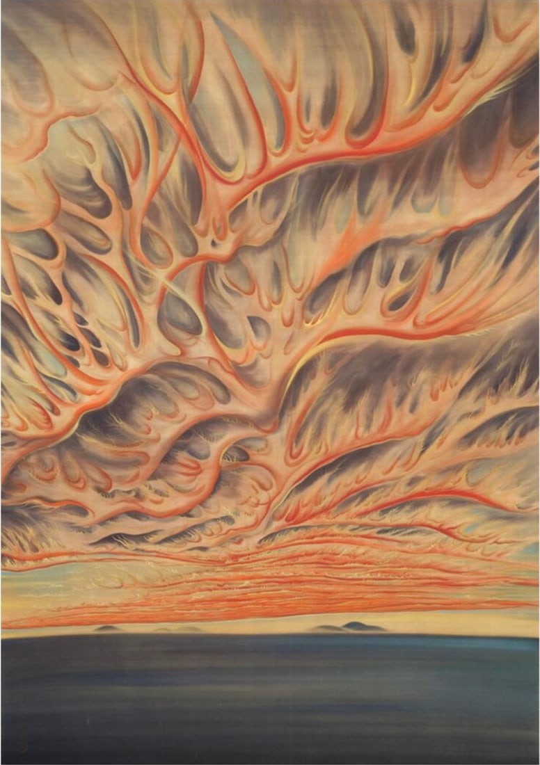 Chiura Obata (Japanese, 1885-1975) (1 of 5)