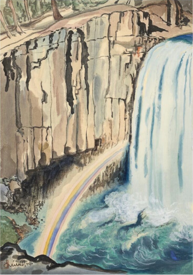 Chiura Obata (Japanese, 1885-1975) (1 of 5)