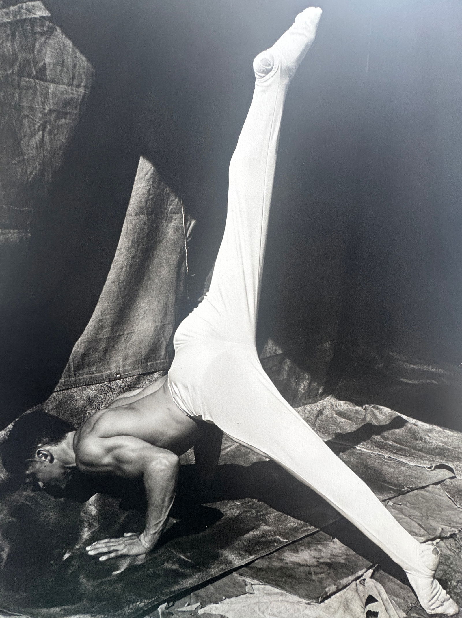 Bruce Weber (American, b. 1946): Bruce Weber (American, b. 1946). Male Print. Printed in 1988. 11.25 x 8.60 inches. Please be aware that all lots in our auctions are sold "AS IS," in accordance with the Terms & Conditions of the Auct