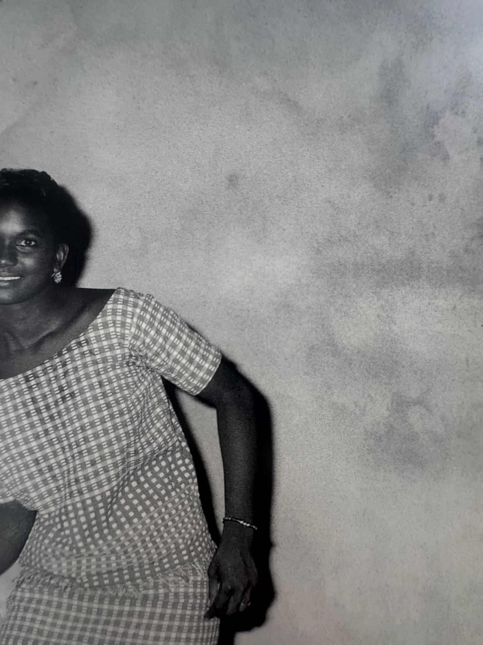 Malick Sidibe (Malian, 1935-2016): Malick Sidibe (Malian, 1935-2016). The Three Friends "1964" Print. 9.50 x 9.25 inches. Printed in 1998. Please be aware that all lots in our auctions are sold "AS IS," in accordance with the Terms & C