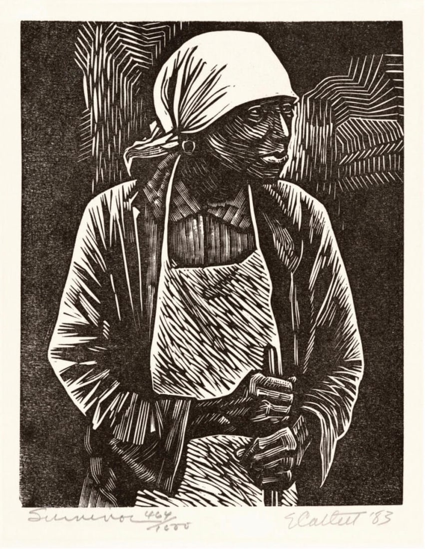 Elizabeth Catlett (American, 1915-2012) (1 of 5)