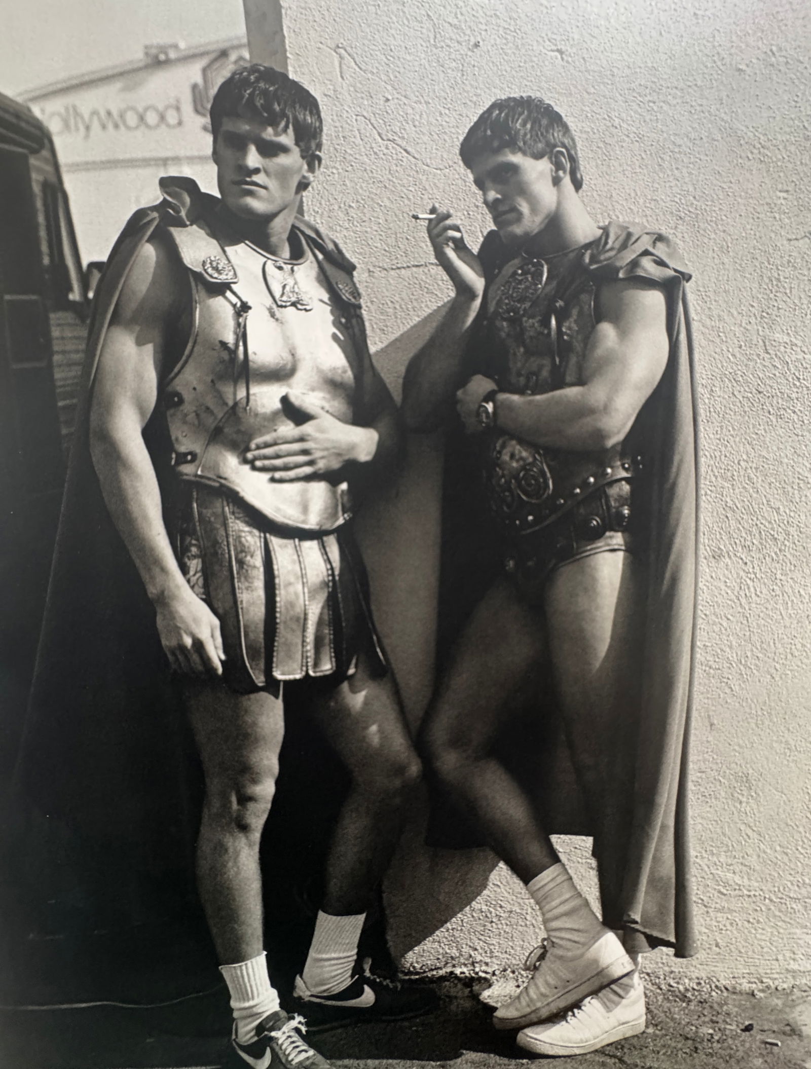 Bruce Weber (American, b. 1946): Bruce Weber (American, b. 1946). Cosplay Print. Printed in 1988. 11.25 x 8.60 inches. Please be aware that all lots in our auctions are sold "AS IS," in accordance with the Terms & Conditions of the A