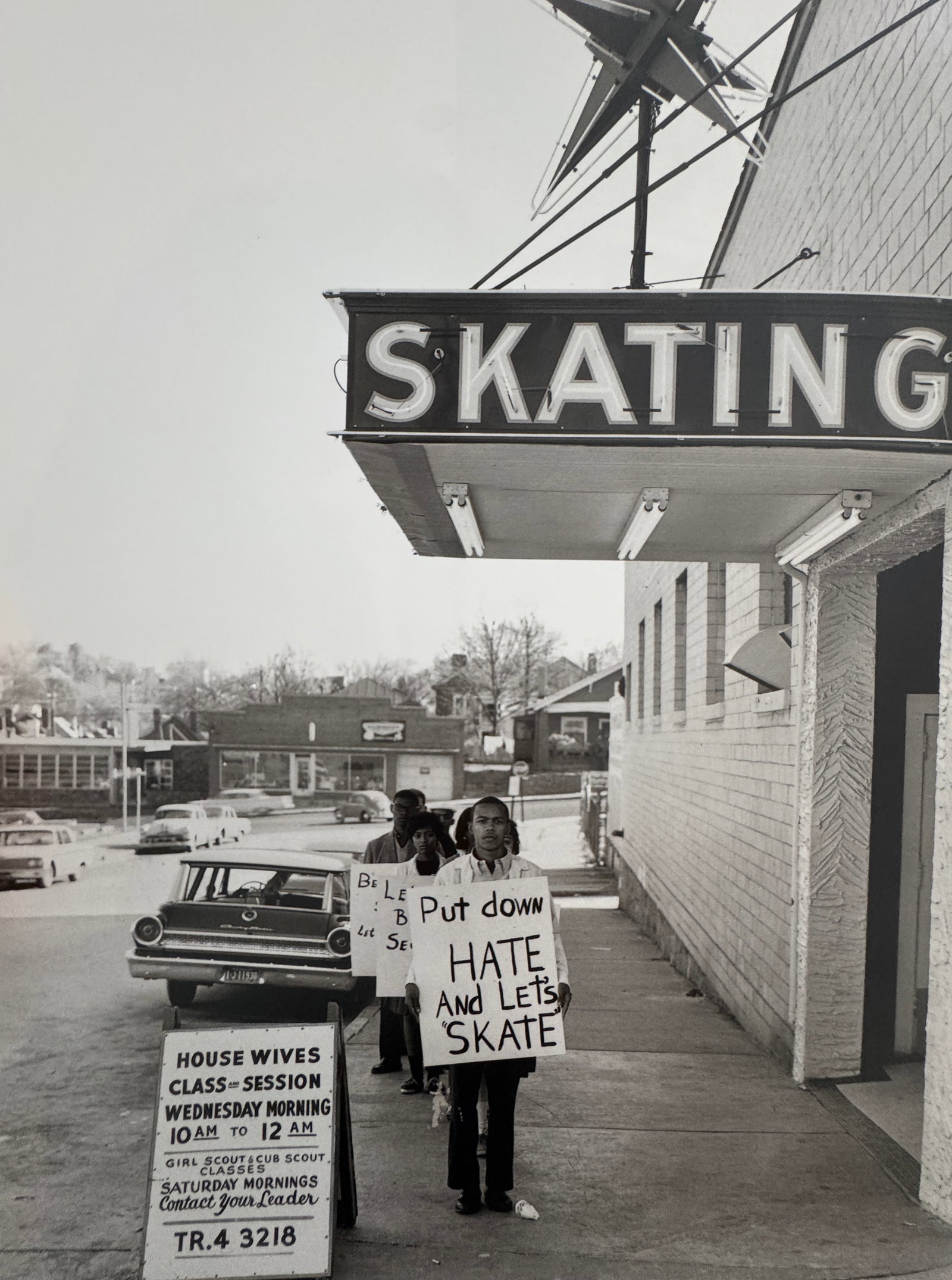Richard Avedon (American, 1923-2004): Richard Avedon (American, 1923-2004). Civil Rights, Atlanta, Georiga Print. 12.00 x 9.00 inches. Printed in the late 1990's. Please be aware that all lots in our auctions are sold "AS IS," in accordan