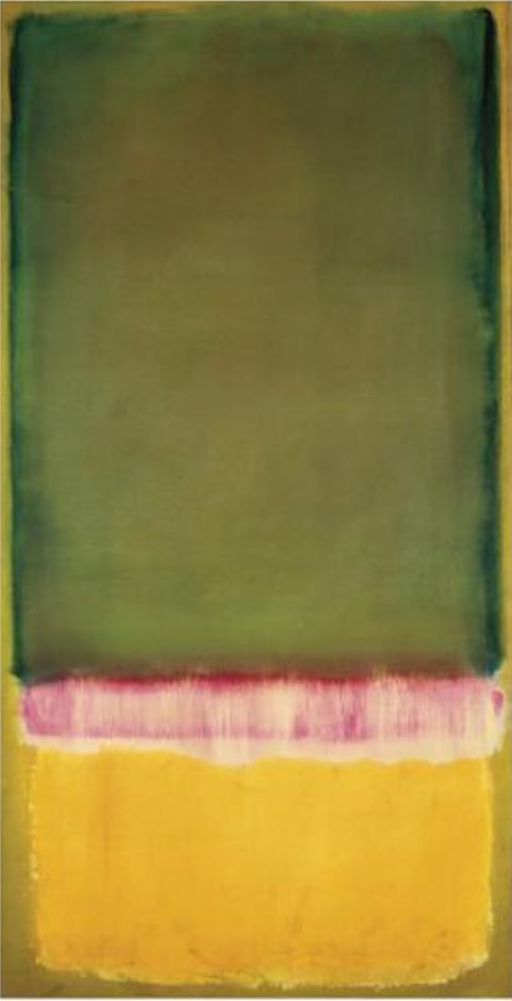 Mark Rothko (American, 1903-1970) (1 of 1)