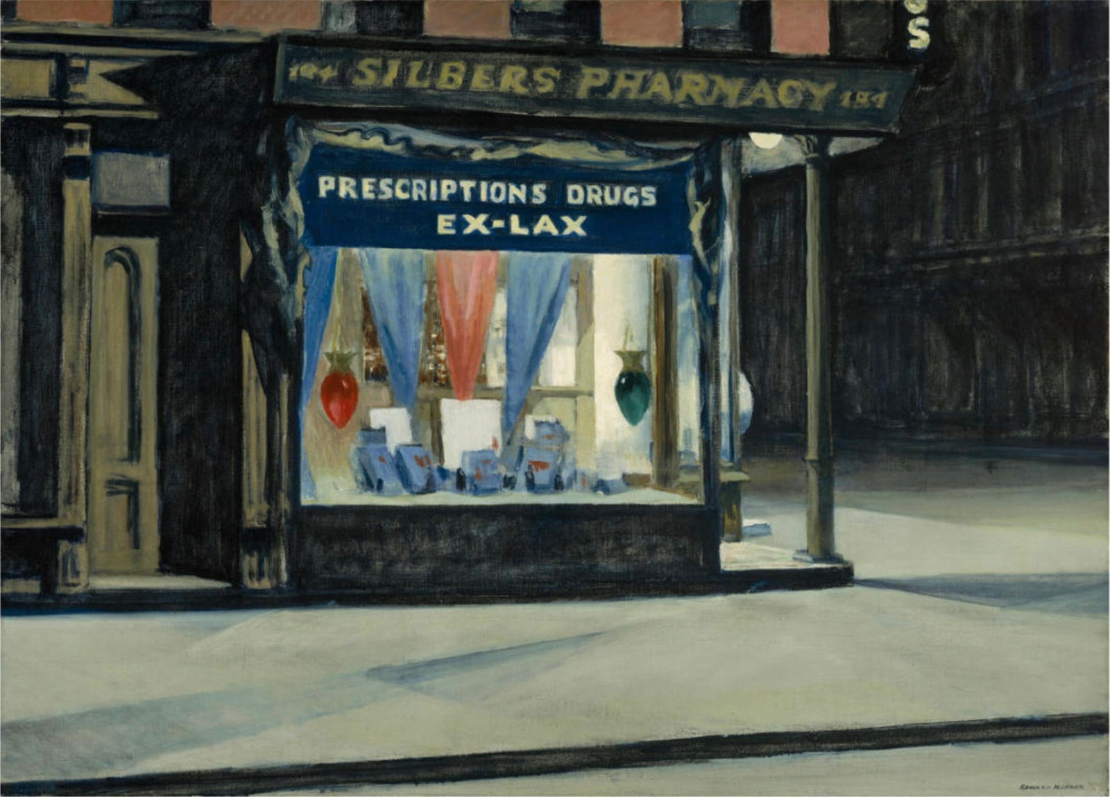 Edward Hopper (American, 1882-1967) (1 of 5)