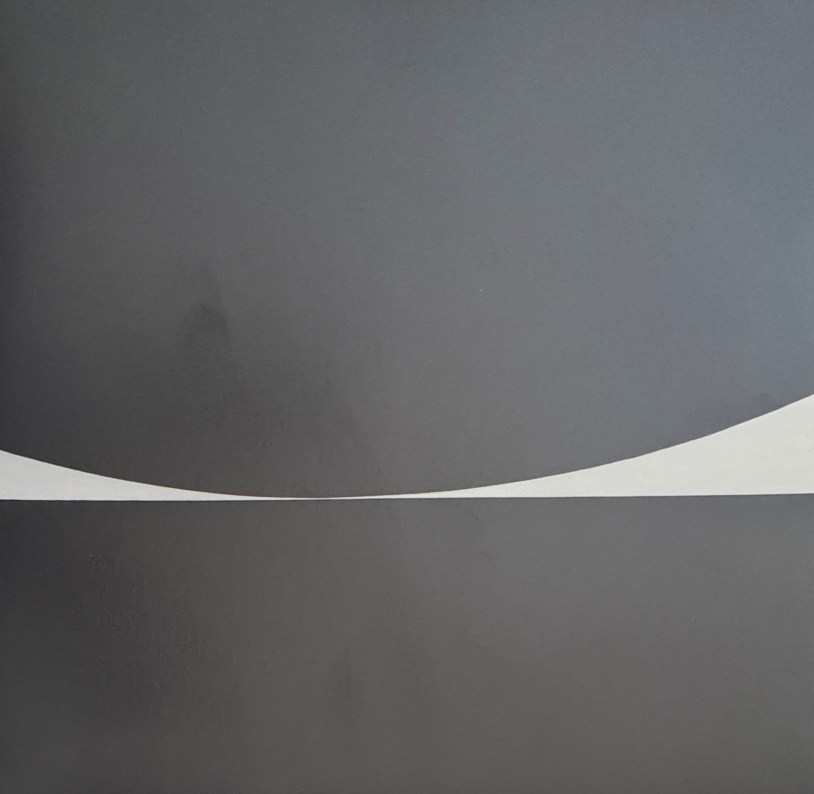 Bridget Riley (American, b. 1931): Bridget Riley (American, b. 1931). Kiss, "1961" Print. 7.75 x 7.75 inches. Please be aware that all lots in our auctions are sold "AS IS," in accordance with the Terms & Conditions of the Auction. Con