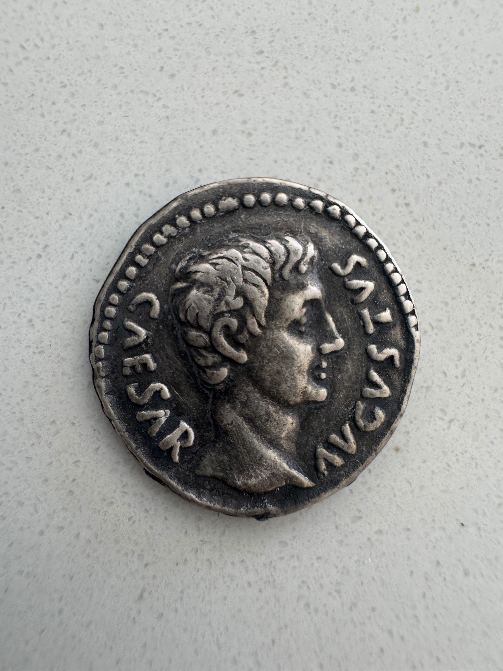 Roman Imperial Denarius Coin (1 of 6)