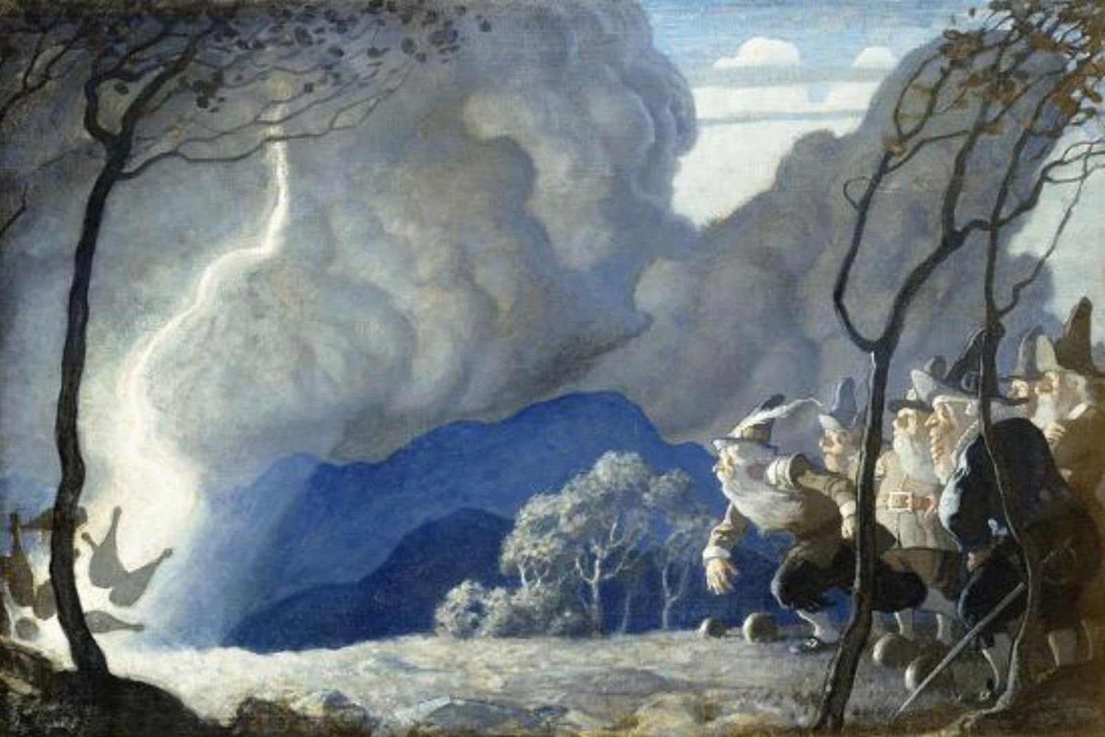 N.C. Wyeth (American, 1882-1945) (1 of 5)