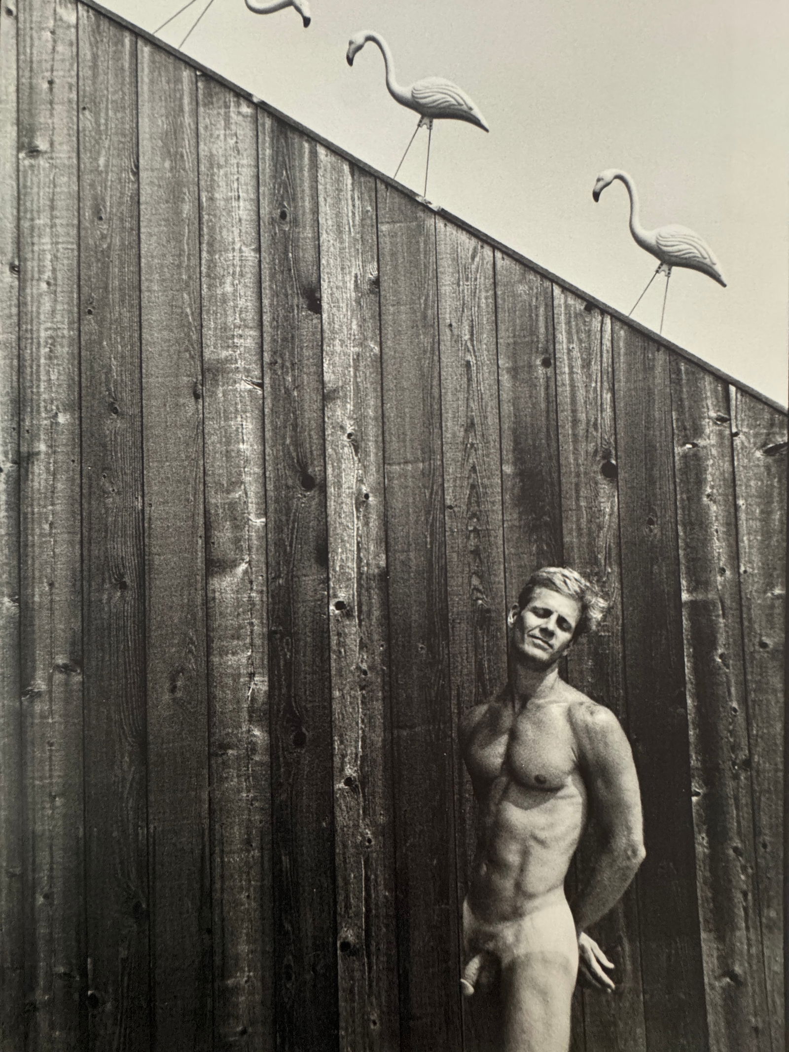Tom Bianchi (American, b. 1945): Tom Bianchi (American, b. 1945). Fire Island Nude. 11.10 x 7.75 inches. Printed in 1991. Please be aware that all lots in our auctions are sold "AS IS," in accordance with the Terms & Conditions of th