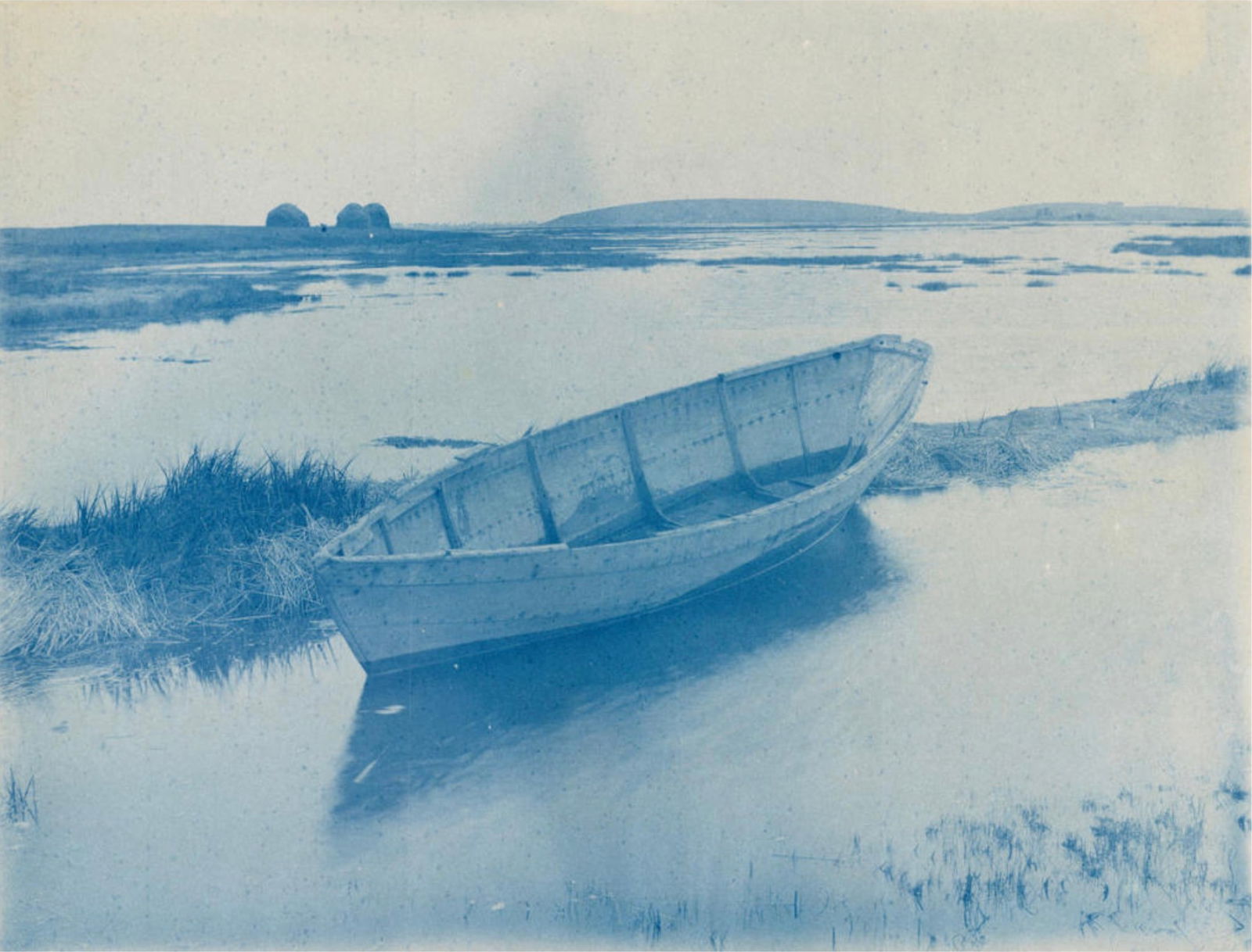 Arthur Wesley Dow (American, 1857-1922): Arthur Wesley Dow (American, 1857-1922). Dory, "1904" Print. 22.00 x 16.50 inches. Please be aware that all lots in our auctions are sold "AS IS," in accordance with the Terms & Conditions of the Auct