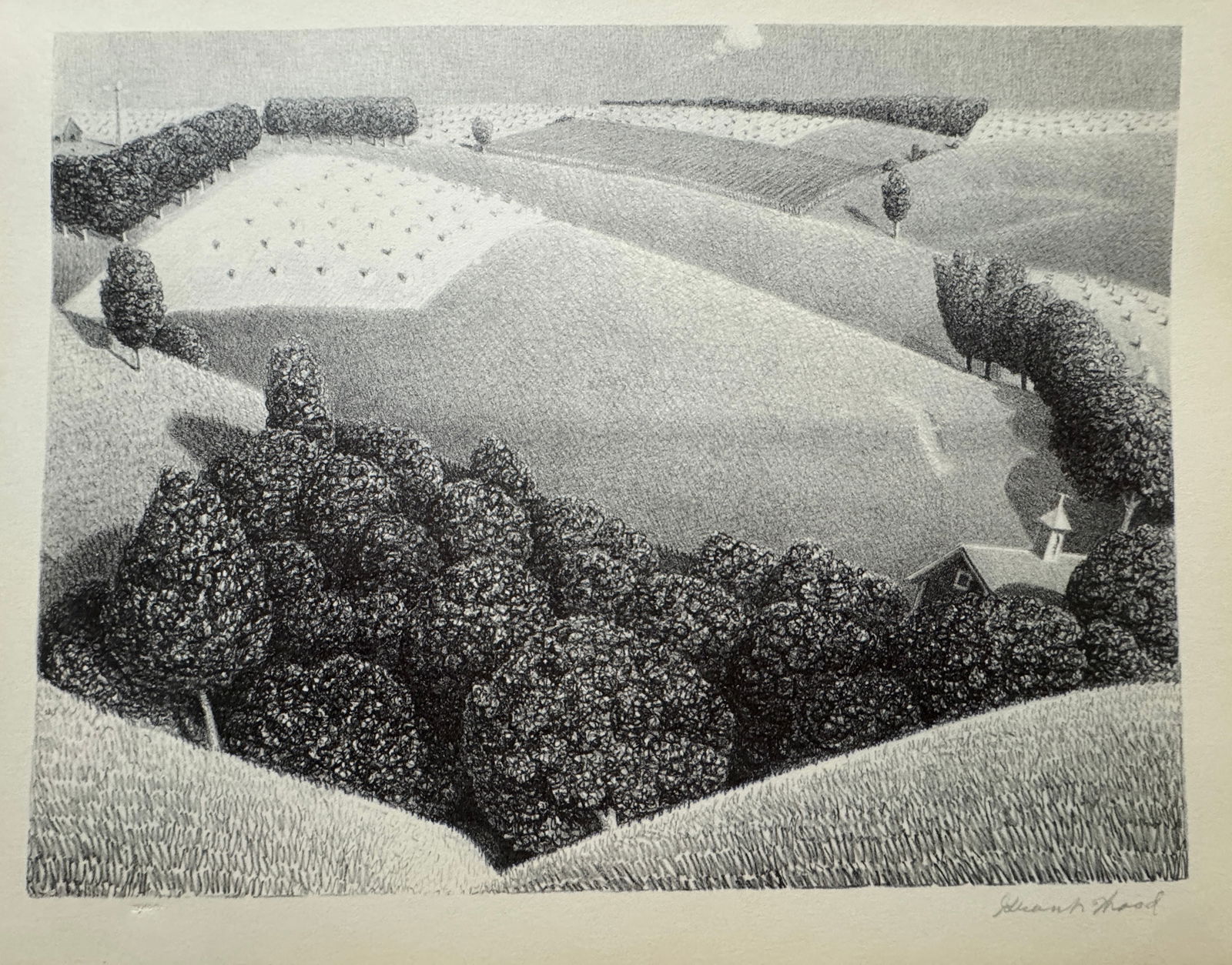 Grant Wood (American, 1891-1942) (1 of 5)