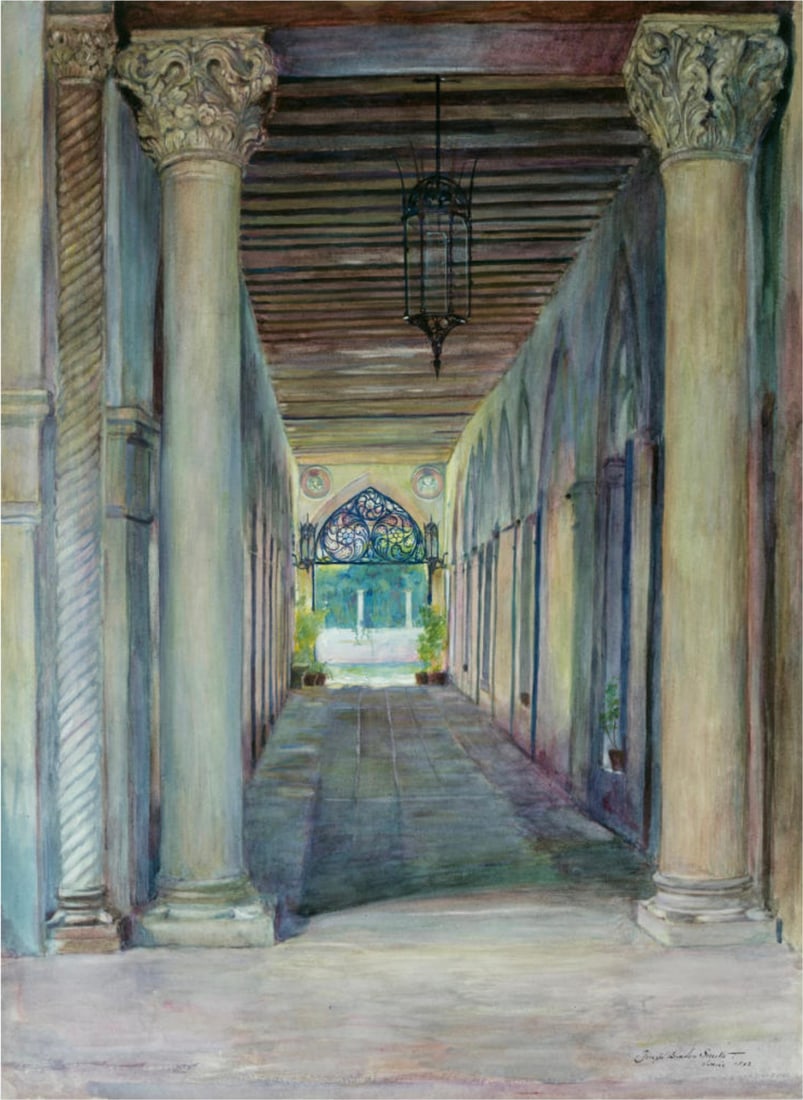 Joseph Lindon Smith (American, 1863-1950) (1 of 3)