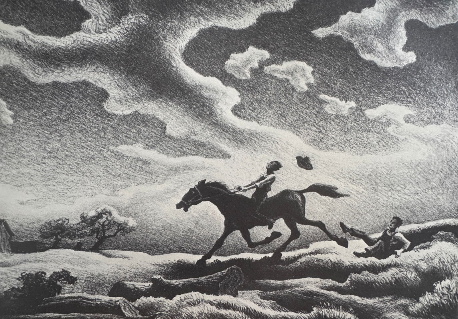 Thomas Hart Benton (American, 1889-1975) (1 of 4)