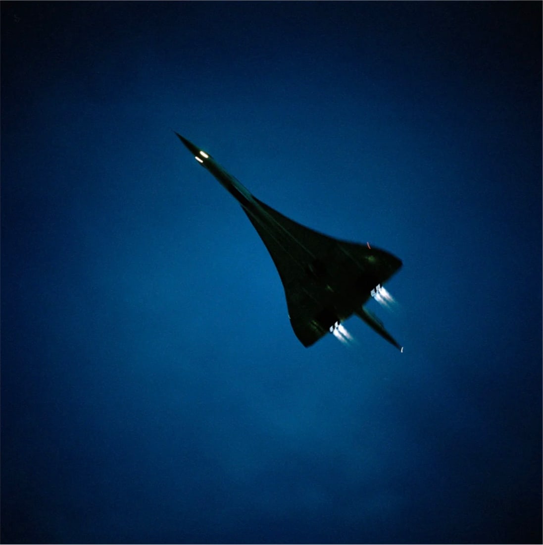 Peter Marlow (British, 1952-2016): Peter Marlow (British, 1952-2016). Concorde, London, England, "2003" Photographic Print. Please be aware that all lots in our auctions are sold "AS IS," in accordance with the Terms & Conditions of th