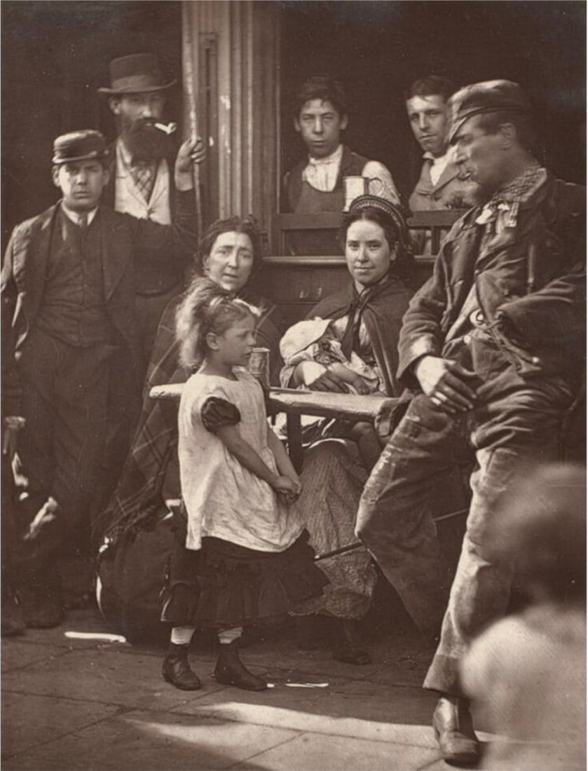 John Thomson (Scottish, 1837-1921): John Thomson (Scottish, 1837-1921). Hooky Alf of Whitechapel, "1876" Print. 9.80 x 12.50 inches. Please be aware that all lots in our auctions are sold "AS IS," in accordance with the Terms & Conditio