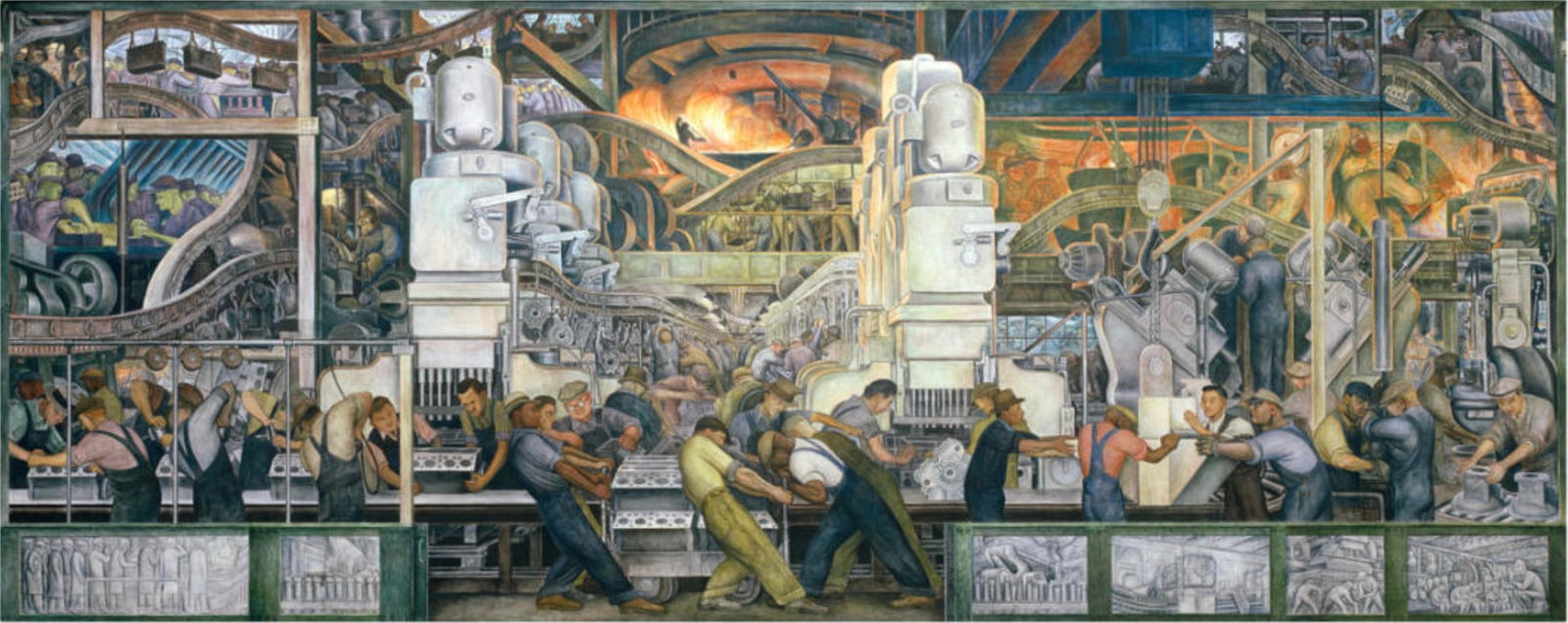 Diego Rivera (Mexican, 1886-1957) (1 of 4)