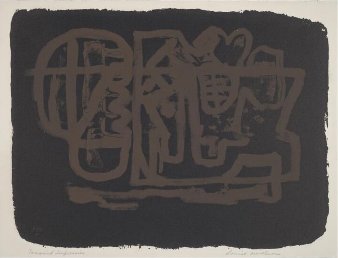 Louise Nevelson (American, 1899-1988) (1 of 1)