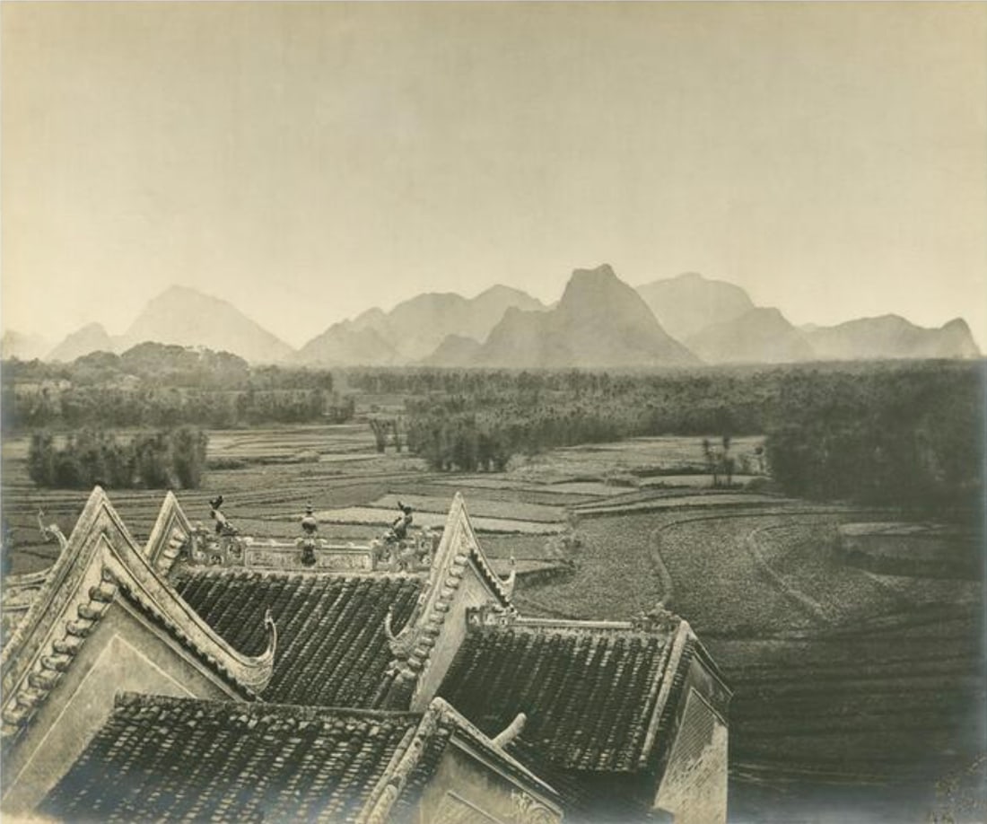 John Thomson (Scottish, 1837-1921): John Thomson (Scottish, 1837-1921). Kwangtung Province, "1872" Print. 8.00 x 7.00 inches. Please be aware that all lots in our auctions are sold "AS IS," in accordance with the Terms & Conditions of t