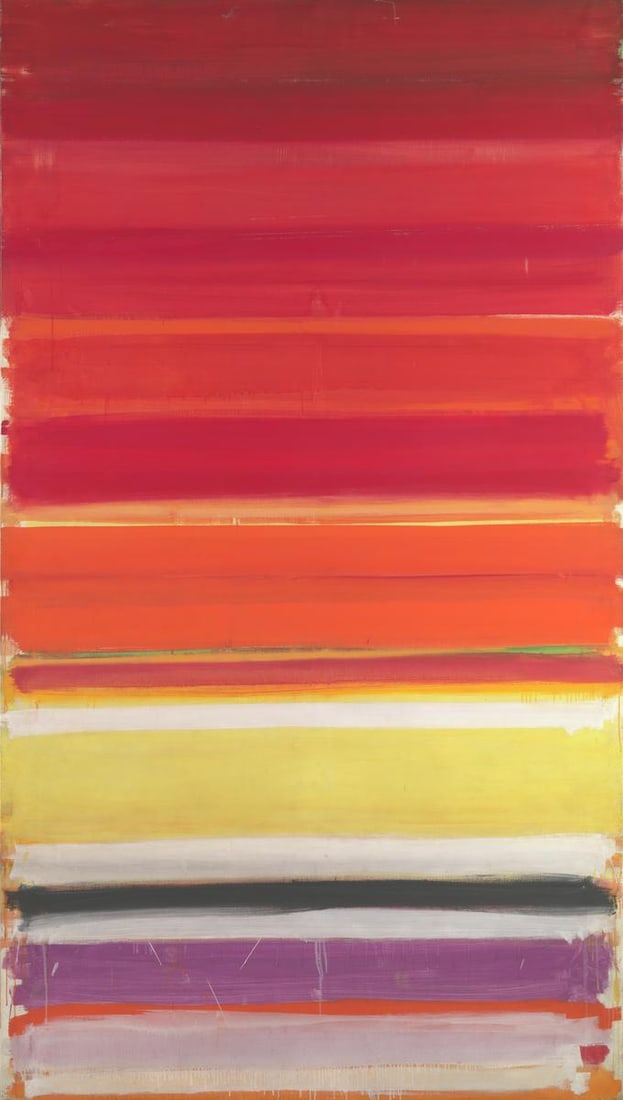 Patrick Heron (British, 1920-1999): Patrick Heron (British, 1920-1999). Untitled, "1957" Print. 31.25 x 17.50 inches. Please be aware that all lots in our auctions are sold "AS IS," in accordance with the Terms & Conditions of the Aucti