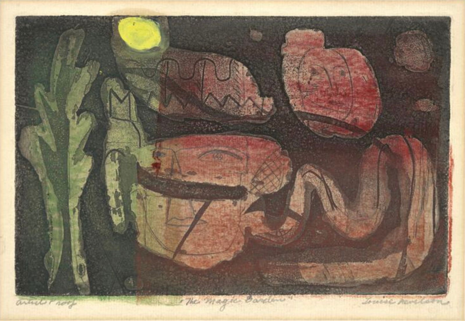 Louise Nevelson (American, 1899-1988) (1 of 1)