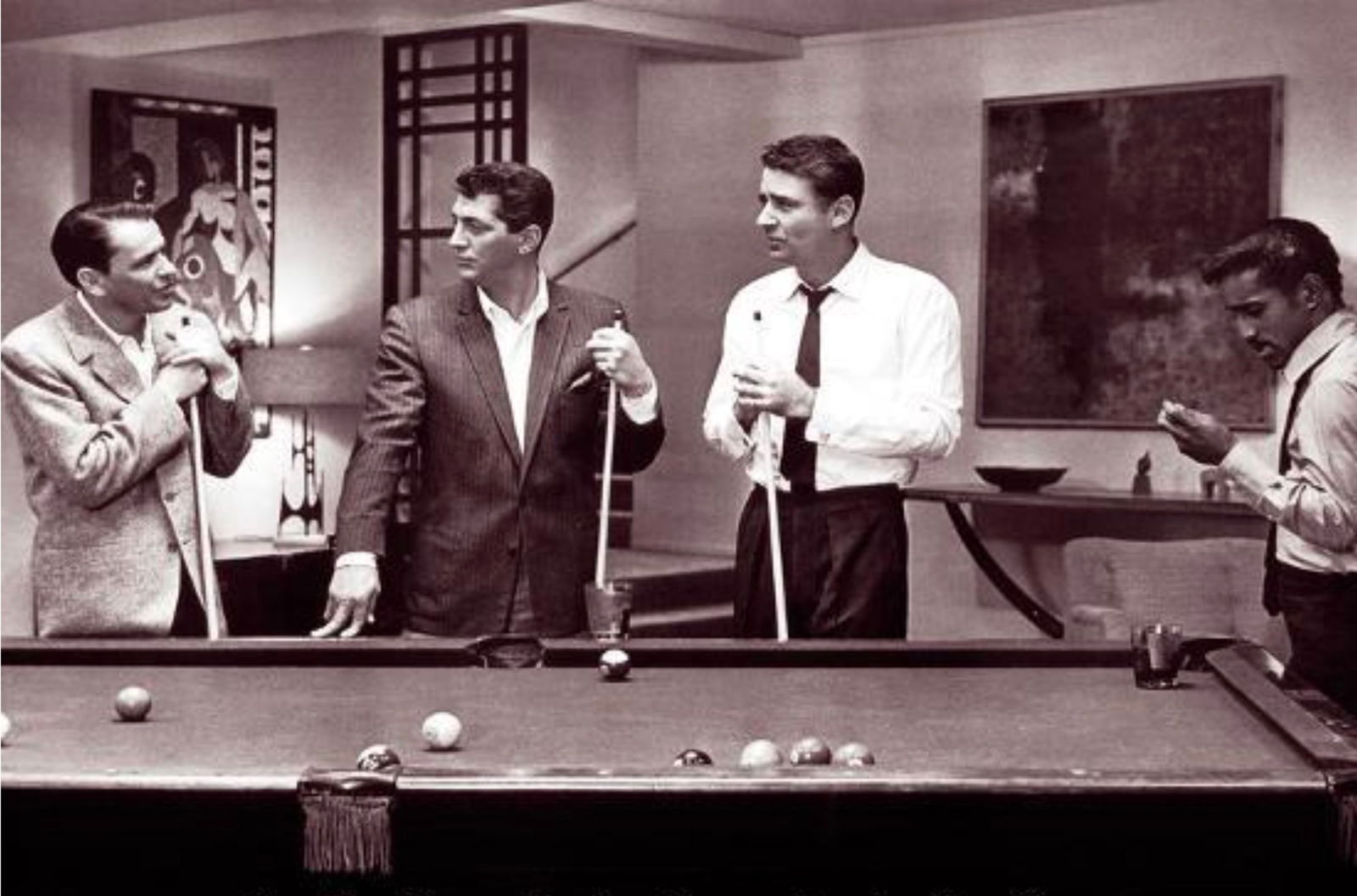 Frank Sinatra, The Rat Pack Print (1 of 1)