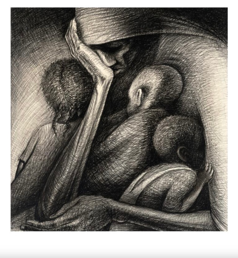 John Anansa Thomas Biggers (American, 1924-2001) (1 of 4)