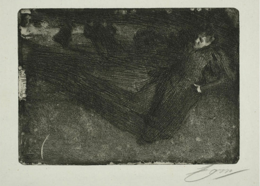 Anders Zorn (American, 1864-1940) (1 of 5)