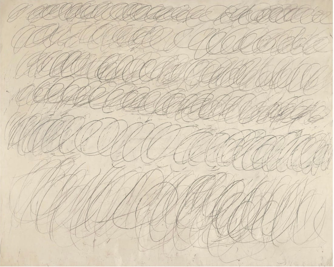 Cy Twombly (American, 1928-2011) (1 of 1)