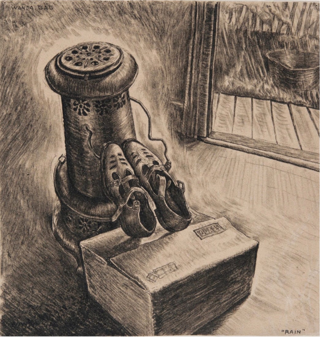 Wanda Gag (American, 1893-1946) (1 of 5)