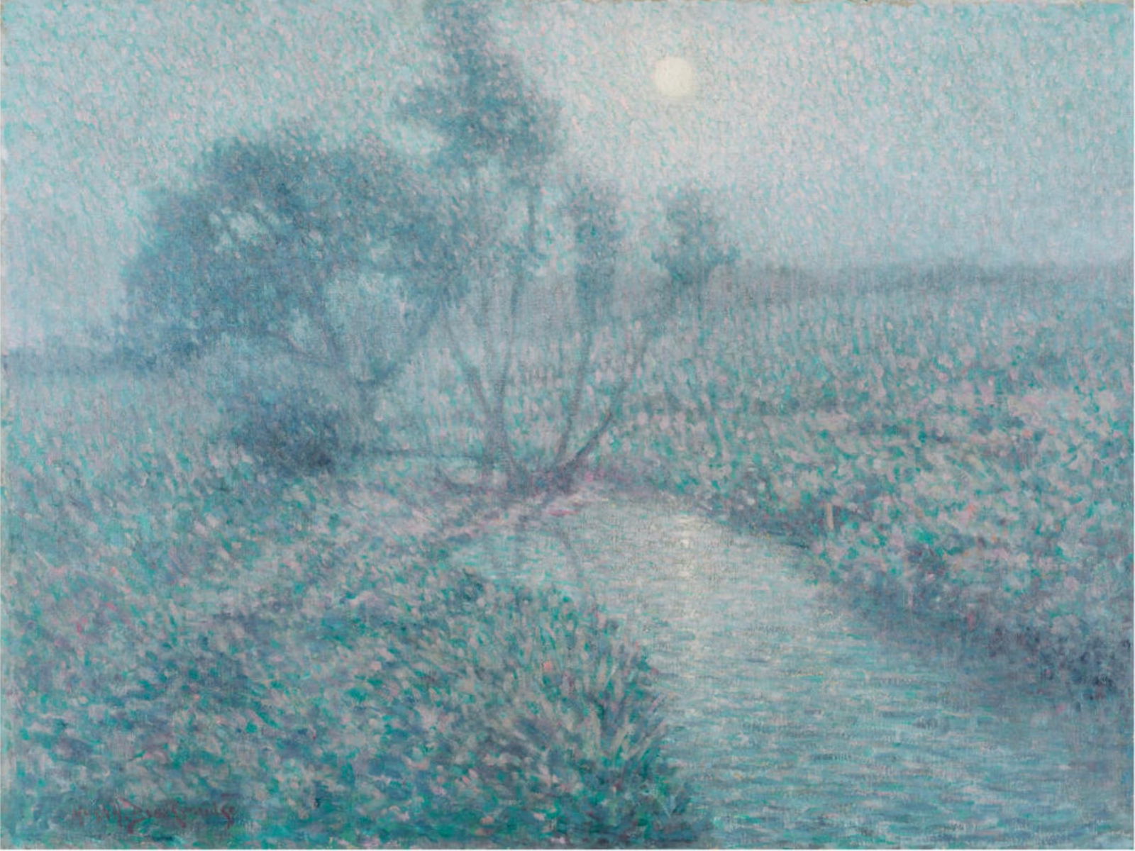 Hugh Henry Breckenridge (American, 1883-1978): Hugh Henry Breckenridge (American, 1883-1978). Silver Light, "1902" Print. 39.50 x 29.50 inches. Please be aware that all lots in our auctions are sold "AS IS," in accordance with the Terms & Conditio