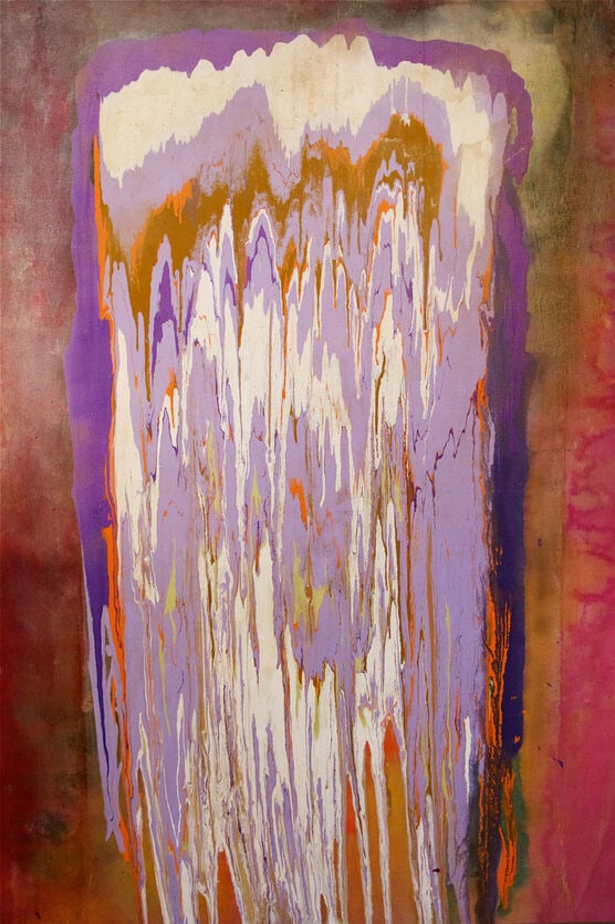 Frank Bowling (British, b. 1934): Frank Bowling (British, b. 1934). Ziff, "1974" Print. 31.25 x 20.50 inches. Please be aware that all lots in our auctions are sold "AS IS," in accordance with the Terms & Conditions of the Auction. Al