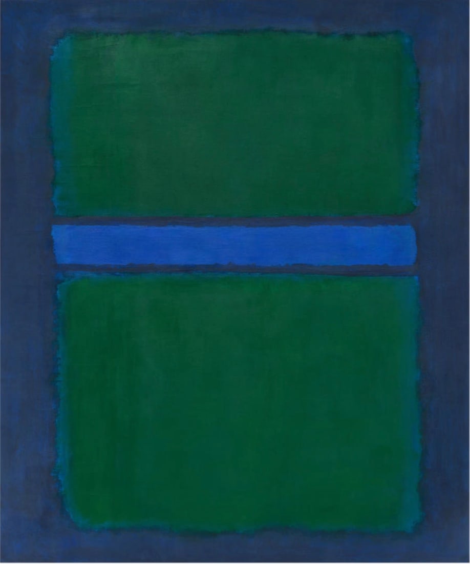 Mark Rothko (American, 1903-1970) (1 of 3)